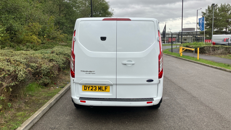 Ford Transit Custom 300 L1 Diesel Fwd 2.0 EcoBlue 130ps Low Roof Limited Van